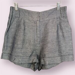 Suit High Waist Shorts
